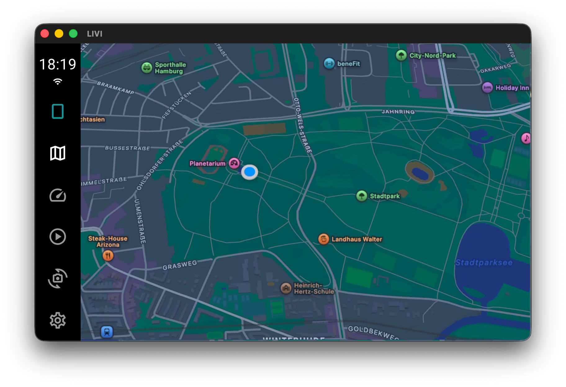 Maps (Cluster Stream)